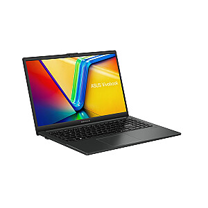 ASUS Vivobook 15 E1504FA-L11040W Ryzen 5 7520U 15.6" FHD 60Hz 400 nitų Blizgus 16GB LPDDR5 SSD 1TB AMD Radeon Graphics WLAN+BT Cam 50Wh Win11 Mixed Black