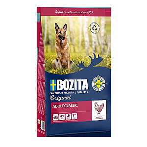 BOZITA Original Adult Classic Chicken - sausas šunų maistas - 12 kg