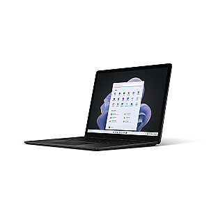 Microsoft Surface Laptop 5 i5-1245U 13,5" Touch (2256 x 1504) 400 nitų 8 GB LPDDR5X SSD256 Iris Xe Graphics W11Pro juoda 2 metai