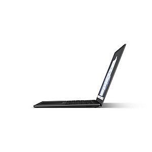 Microsoft Surface Laptop 5 i5-1245U 13,5" Touch (2256 x 1504) 400 nitų 8 GB LPDDR5X SSD256 Iris Xe Graphics W11Pro juoda 2 metai