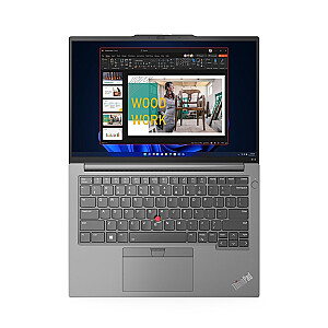 Ноутбук Lenovo ThinkPad E14 AMD Ryzen™ 5 PRO 7530U 35,6 см (14") WUXGA 8 ГБ DDR4-SDRAM 512 ГБ SSD Wi-Fi 6 (802.11ax) Windows 11 Repacked Naujas perpakavimas /