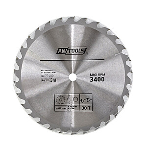 AWTOOLS TCT ПОЛОТНО ДЛЯ ЦИРКУЛЯРНОЙ ПИЛЫ 400x30/22/16x40Z