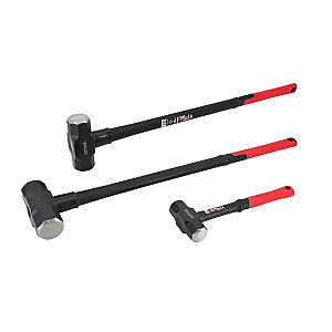 AWTOOLS PLUOŠTO DAŽIMO PLAKTUKAS 7,26 kg – 16 svarų BLACK LINE