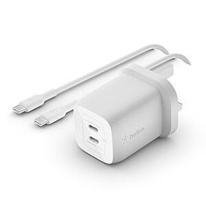 Belkin WCH013vf2MWH-B6 Ноутбук, Смартфон Белый AC Быстрая зарядка В помещении