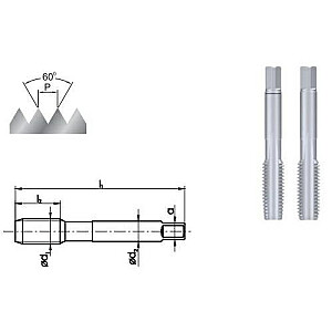 PRIEKINIŲ ŽIBINTŲ ATVARTAS M14 x 1,00 DIN-2181 D