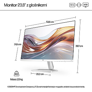 HP 524sa - 24" | IPS | Full HD | 100 Гц