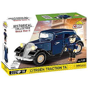 Antrojo pasaulinio karo Cobi HC 2263 Citroen Traction 7A 1934 237 KL