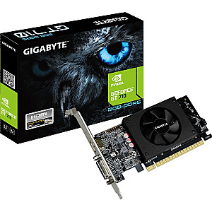 Karta graficzna Gigabyte GeForce GT 710 2GB GDDR5 (GV-N710D5-2GL)