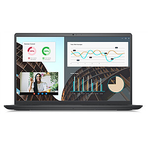 Dell Vostro 15 3530 | Carbon Black | 15.6 " | WVA | FHD | 1920 x 1080 pixels | Anti-glare | Intel Core i5 | i5-1334U | 8 GB | DDR4 | Solid-state drive capacity 512 GB | Intel UHD Graphics | Ubuntu | 802.11ac | Keyboard language English | Keyboard ba