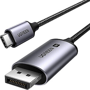 Kabel USB Ugreen USB-C - DisplayPort 1 m Czarny (25157)