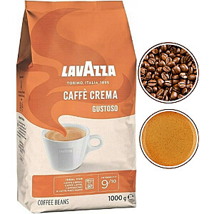 Kawa ziarnista Lavazza Caffe Crema Gustoso 1 kg