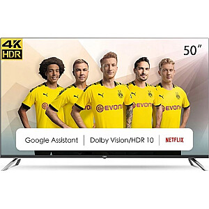 Telewizor CHiQ U50H7A LED 50'' 4K Ultra HD Android