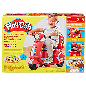 PLAY-DOH Rinkinys „Picos pristatymo motoroleris“, 49 cm