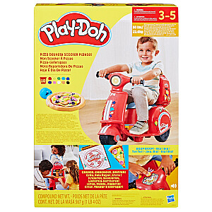 PLAY-DOH Rinkinys „Picos pristatymo motoroleris“, 49 cm