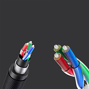 Ugreen cable AUX mini jack 3.5mm cable (male) - 3.5mm mini jack (male) 2m black (AV183)