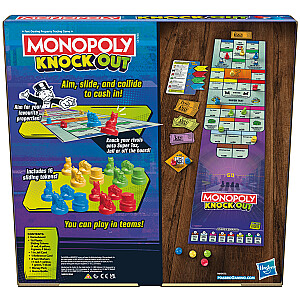 MONOPOLY настольная игра Knockout ENG