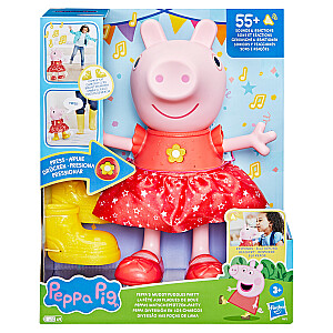 PEPPA PIG интерактивная игрушка Пеппа со звуковыми эффектами 30 см