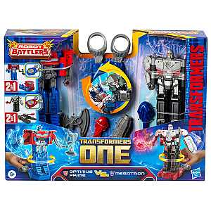 TRANSFORMERS TRA MV8 Rinkinys „Battling robots“, 11,5 cm