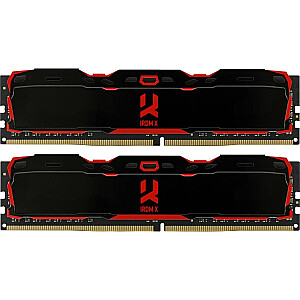 Pamięć GoodRam IRDM X, DDR4, 16 GB, 3000MHz, CL17 (IR-X3000D464L17S/16GDC)