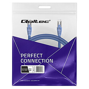 FTP patchcord kabelis | CAT6 | 2 x RJ-45 | 5 m