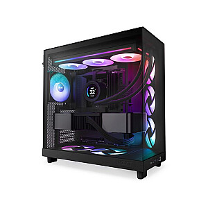 Wentylator NZXT F360 RGB CORE PWM Czarny