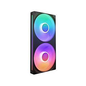 Wentylator NZXT F280 RGB CORE PWM Czarny 