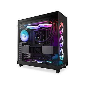 Wentylator NZXT F280 RGB CORE PWM Czarny 