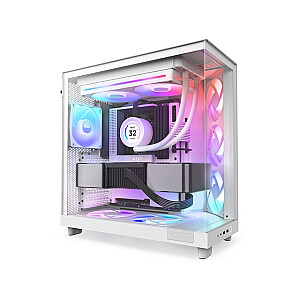 Wentylator NZXT F280 RGB CORE PWM Biały 