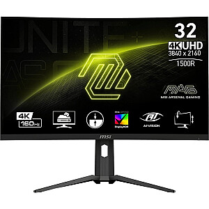 MSI MAG 321CUP - 31,5'' | VA | 4K | 1ms | 160Hz