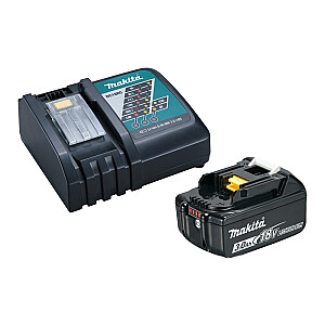 MAKITA POWER KIT 18V 1x3.0Ah (BL1830B + DC18RC)