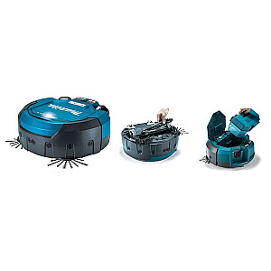 MAKITA 18V LI-ION AUTOMATIC VACUUM CLEANER WITHOUT BATTERIES AND DRC200Z CHARGER