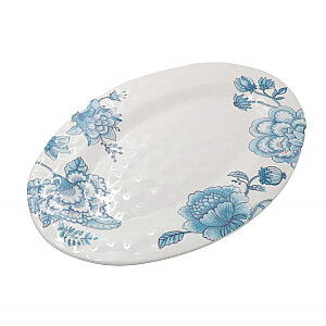 ROSE&TULIPANI ONIRIA Melamine oval serving plate 45 x 30 cm