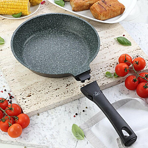 TIROSS GRANITE FRYING PAN 24cm TS-1443 DETACHABLE HANDLE