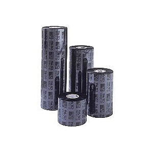 Wax/Resin Ribbon, 102mmx450m (4.02inx1476ft), 3200; High Performance, 25mm (1in) core, 6/box