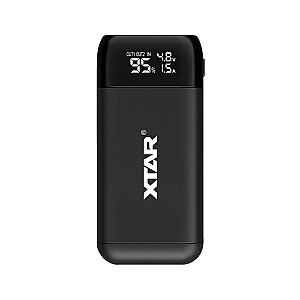 Battery charger / Power bank for 18650 XTAR PB2S batteries