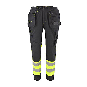 AWTOOLS WORK TROUSERS T3/ REFLECTIVE POCKETS/ L