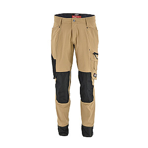 AWTOOLS WORK TROUSERS T6/ BEIGE/ M