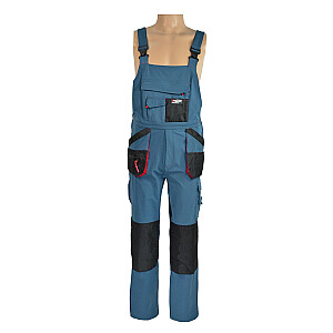 AWTOOLS WORK BIB PANTS T2/ PETROL/ XL