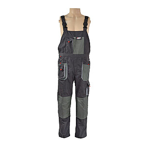 AWTOOLS WORK PANTS DUNGAREES KNEE PAD POCKETS / XXXL