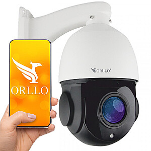 Outdoor CCTV POE 5Mpx Rotatable Camera ZOOM ORLLO R2 Pro