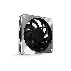 Alphacool Apex Stealth Metal Fan 120 mm, 2,000 rpm - chrome