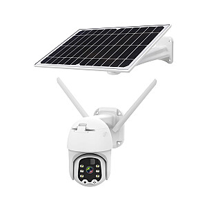 Kruger&amp;Matz Connect C90 Solar Outdoor Wi-Fi Camera