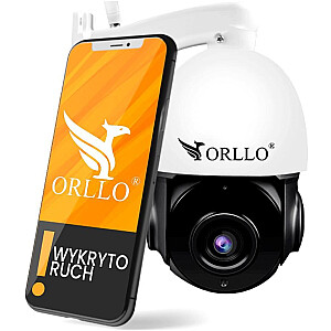 ORLLO Z18 4MP Rotatable Outdoor SIM IP Camera