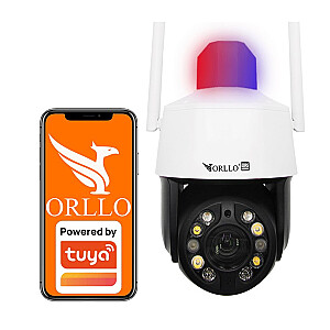 Orllo TZ3 IP Camera Outdoor Rotating Wi-Fi Poe 5MP