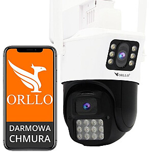 Orllo Z19 dual rotatable outdoor Wi-Fi 2Mpx IP camera