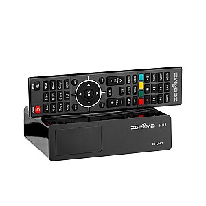 Zgemma H11S DVB-S2X 4K UHD H.265 HEVC LINUX KODI UNICABLE Satellite Tuner