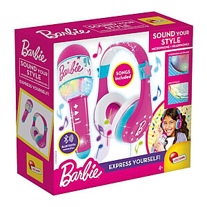 Barbie Let Your Style Sound LISCIANI Headphones & Microphone