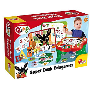 PROMO BING Educational desk, blackboard puzzle games 75874 FOX