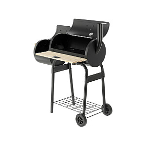 LUND CHARCOAL GRILL WITH SMOKER GRATE 60x30cm