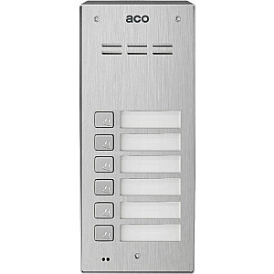 ACO FAM-P-6NPACC NT surface-mounted panel 6-premises